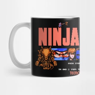 Title Screams: Ninja Gaiden Mug